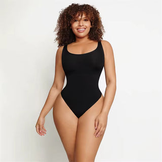 Bodysuit Sculptant Dos Ouvert — Nēva