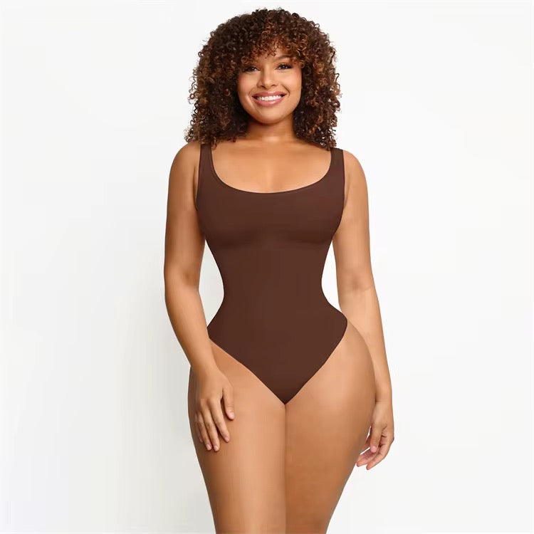 Bodysuit Sculptant Dos Ouvert — Nēva