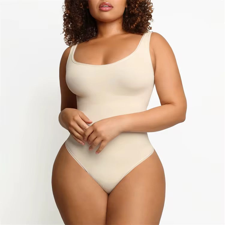 Bodysuit Sculptant Dos Ouvert — Nēva