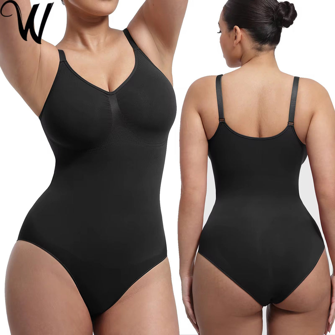 Bodysuit Sculptant V-Neck — Nēva