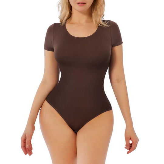 Bodysuit T-Shirt Manches Courtes — Nēva